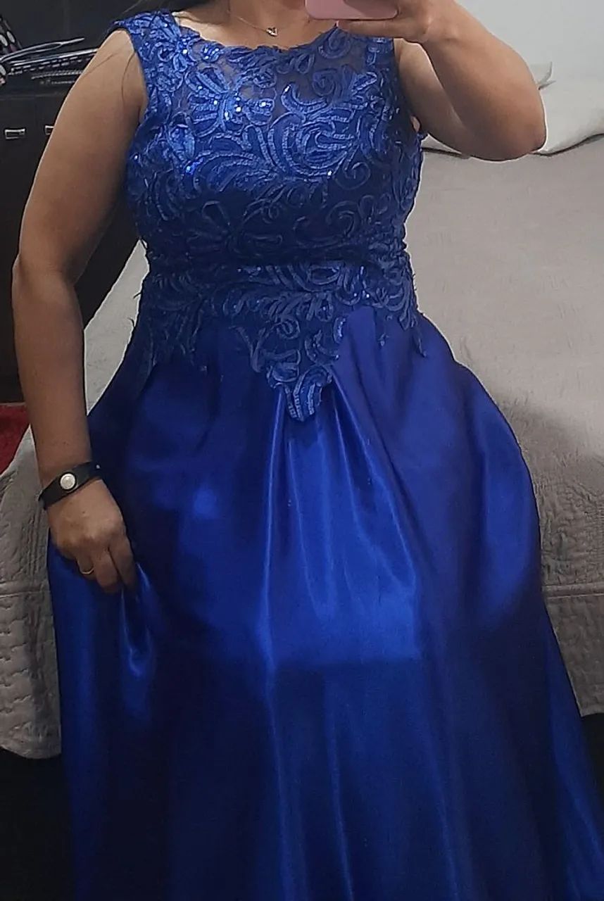 Vestido pra festa usado Roupas Nova Itapevi, Itapevi