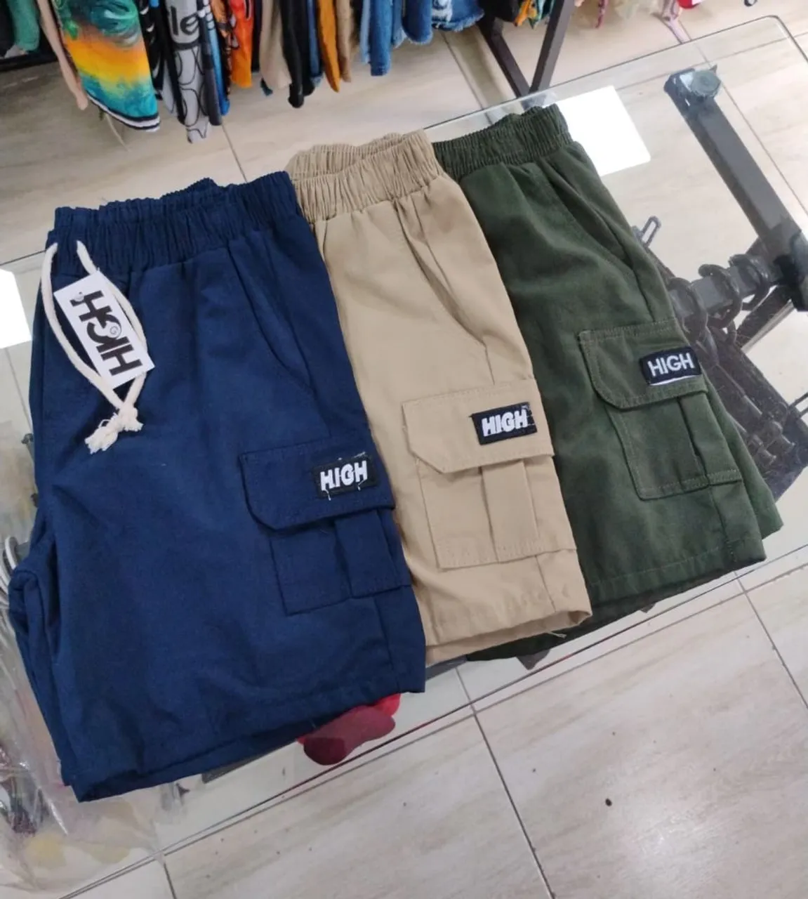 Short cargo