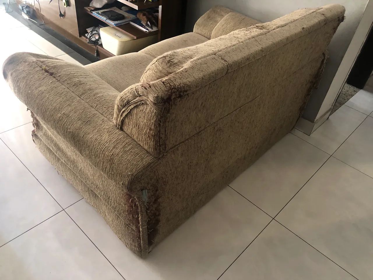 Sofá 2 lugares usado  - Foto 4