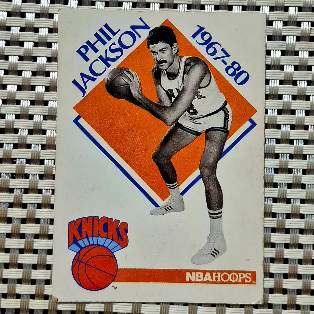 Card Phil Jackson - NBA 1990