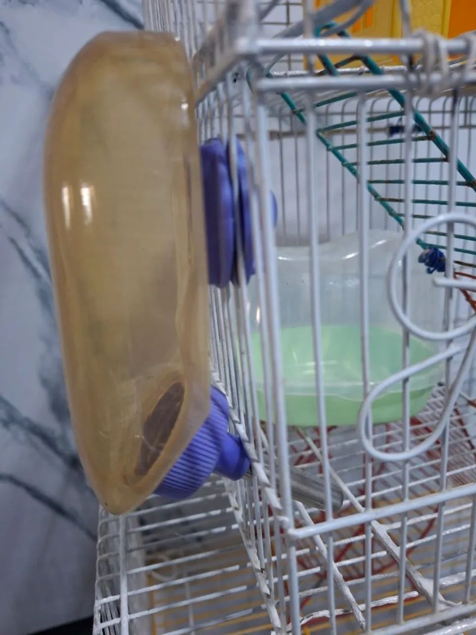 Gaiola para hamster 2 andares com acessórios - Ótimo estado - Foto 5