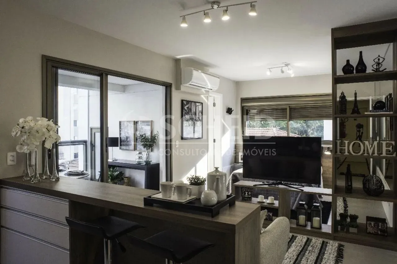 STUDIOS MOBILIADOS I 45M2 I Vila Mariana I São Paulo I Empreendimento Invite Klabin