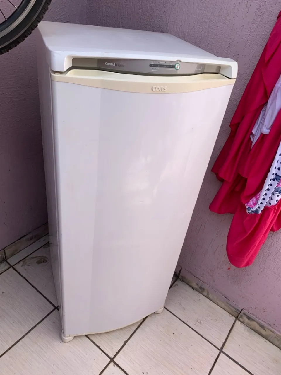 Geladeira consul frosfree