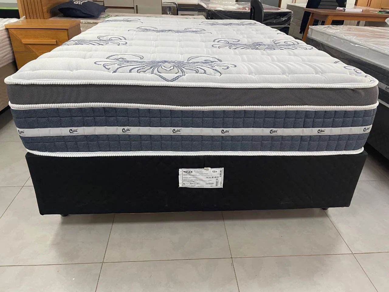 Colchão Casal Conforto Premium com Base Box - Foto 2