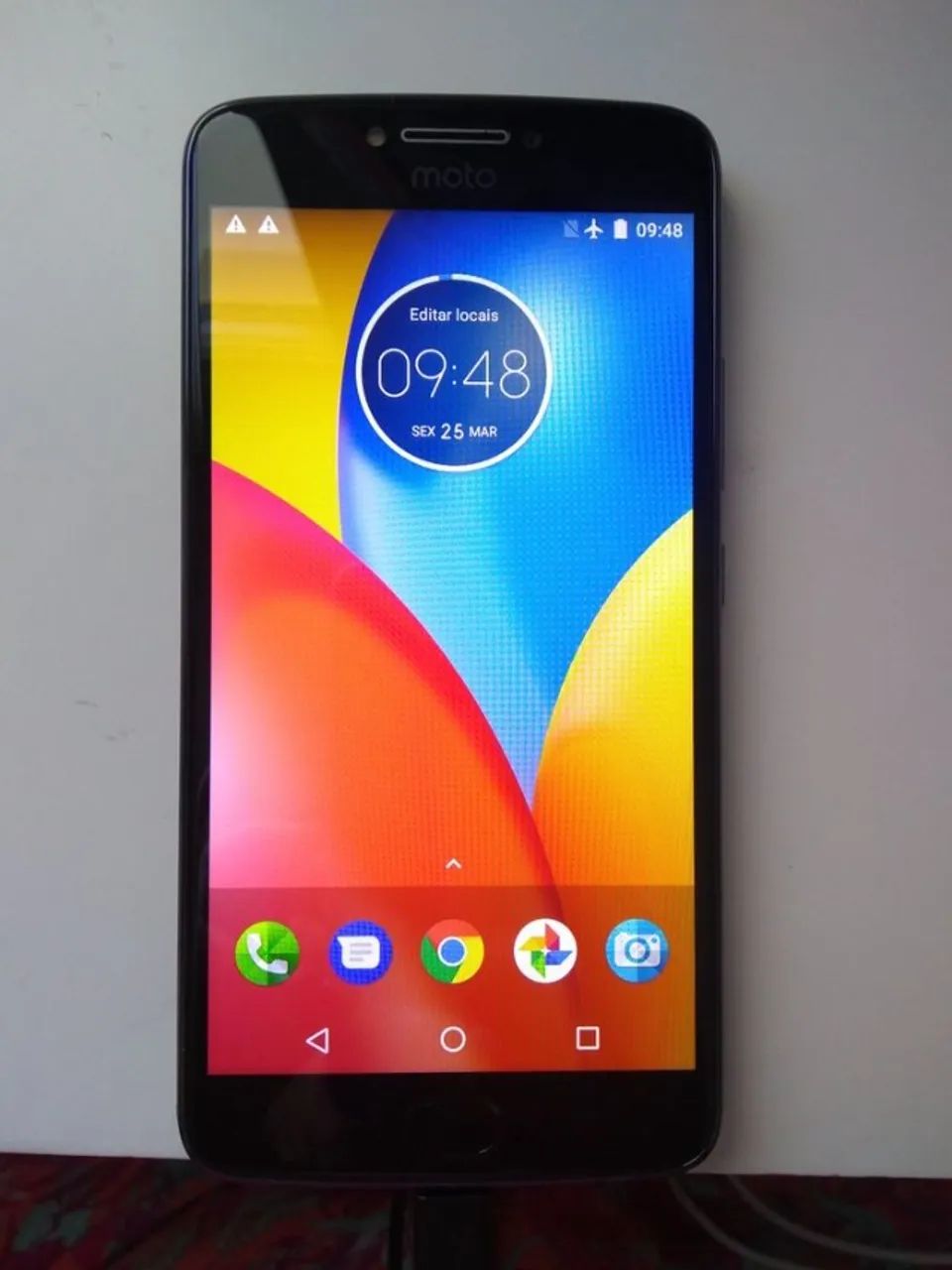  Celular Motorola G5S e E4Plus. Novíssimo! Em perfeitas condições. Pegar e usar!