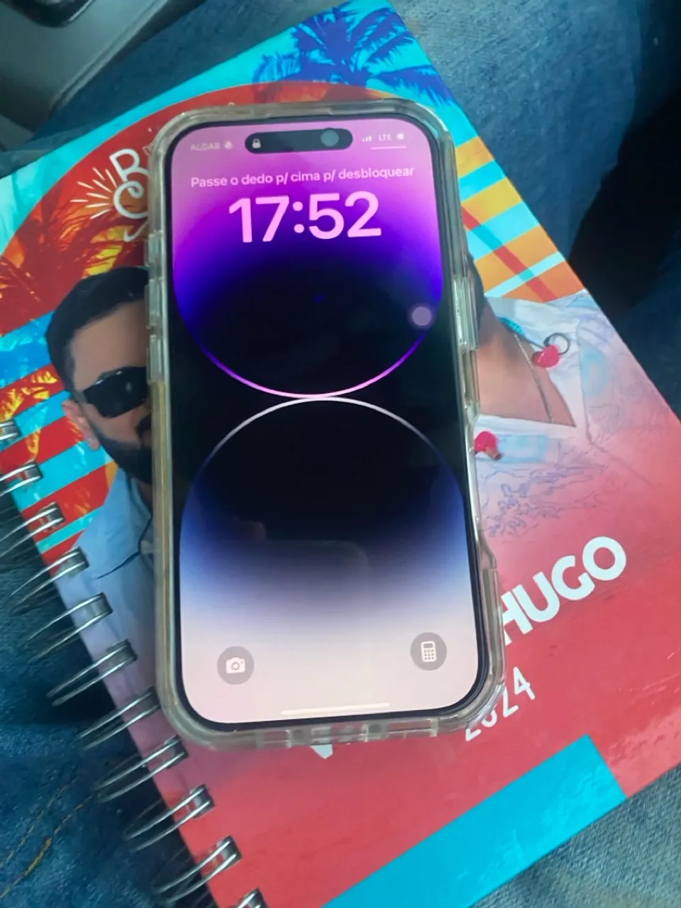 iphone 16 pro ativado dia 3 /7 um vendo ou troco por 14 promax ou 15 promax .