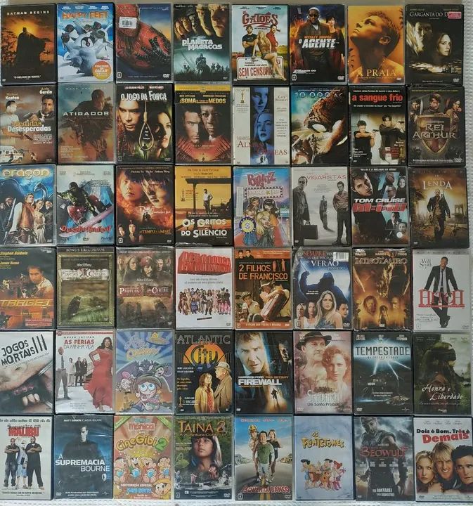 DVDs de filmes e Shows - Diversos títulos - Foto 2