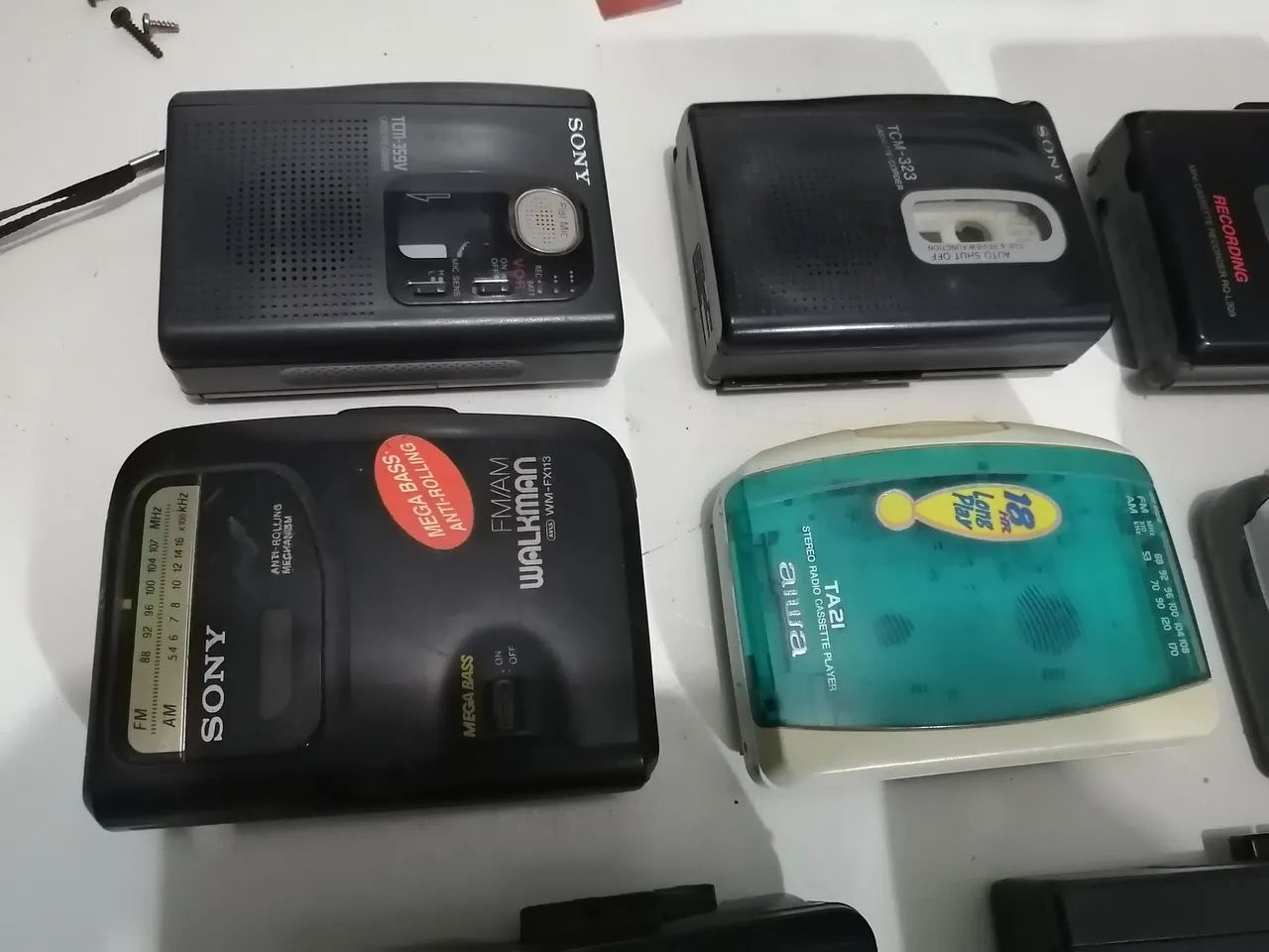 Lote 8 Walkman antigos  no estado  - Foto 2