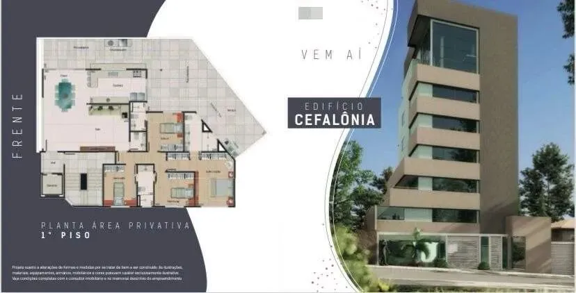 Apartamento à venda, 4 quartos, 4 suítes, 3 vagas, Liberdade - Belo Horizonte/MG