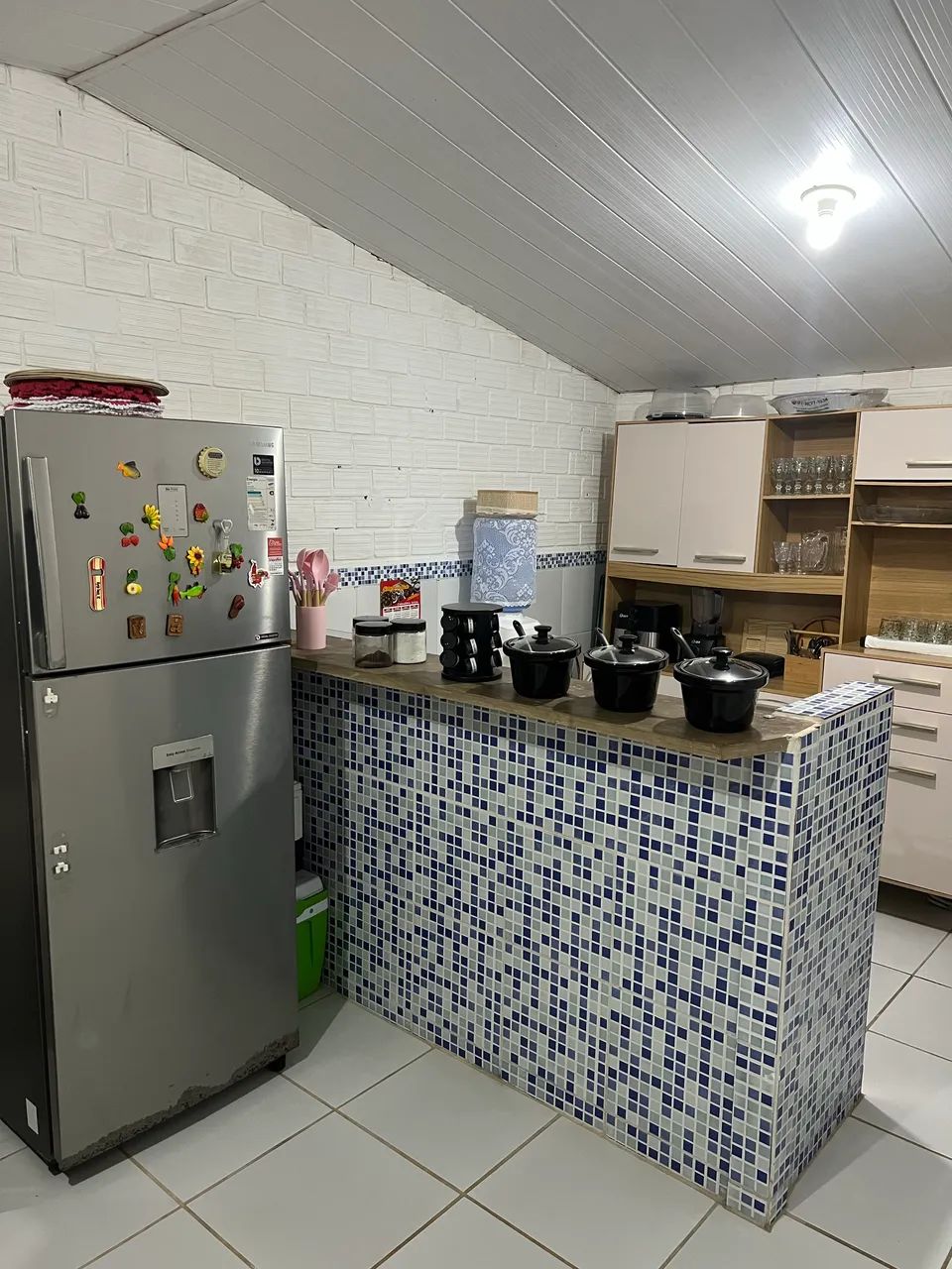 ALUGO CASA COM PISCINA EM SERRAMBI POR TEMPORADA - Foto 6