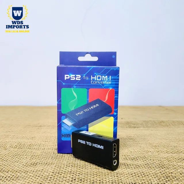 Conversor De Vídeo Ps2 Para Hdmi