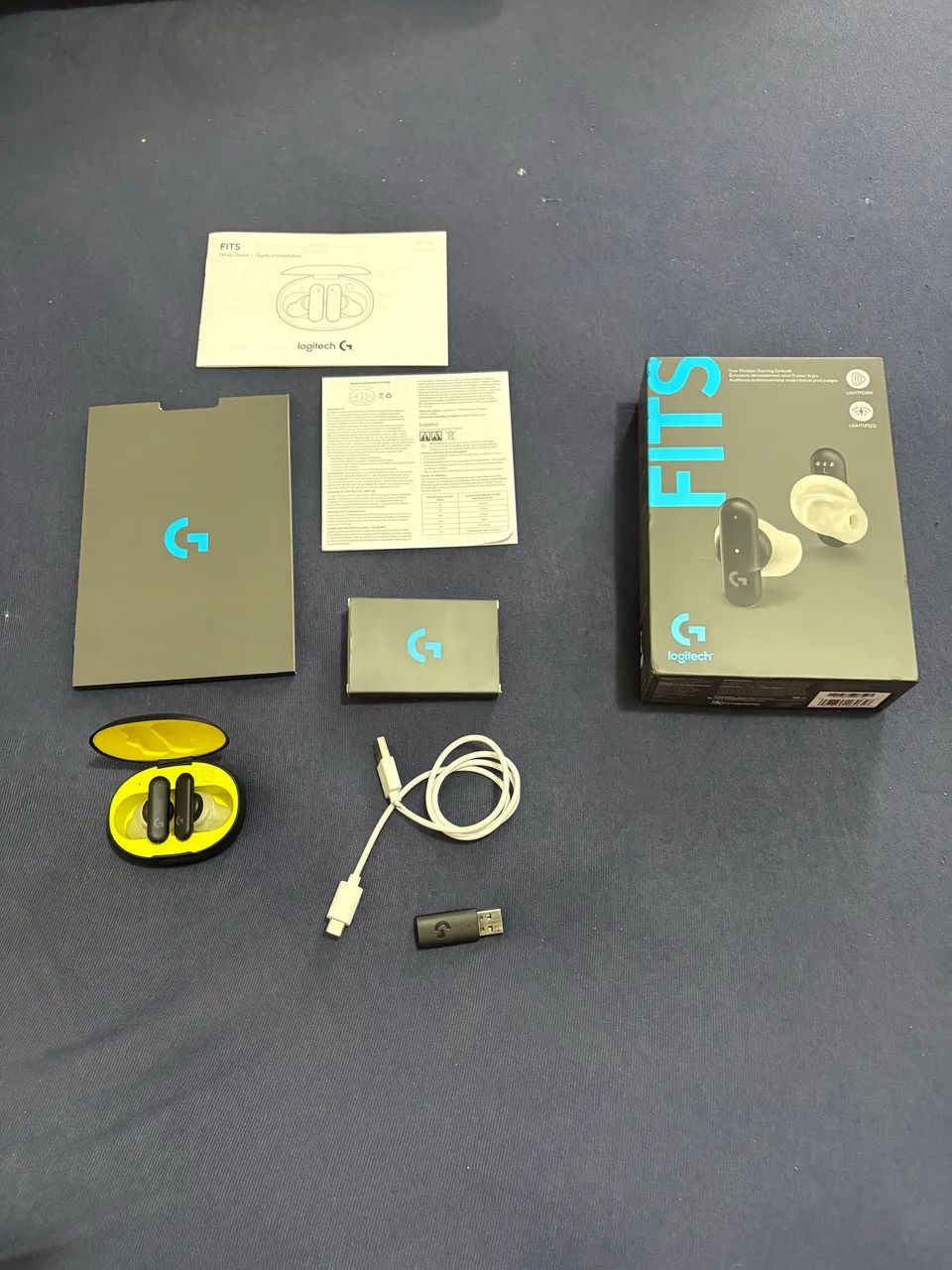 Logitech G FITS Preto - Foto 2