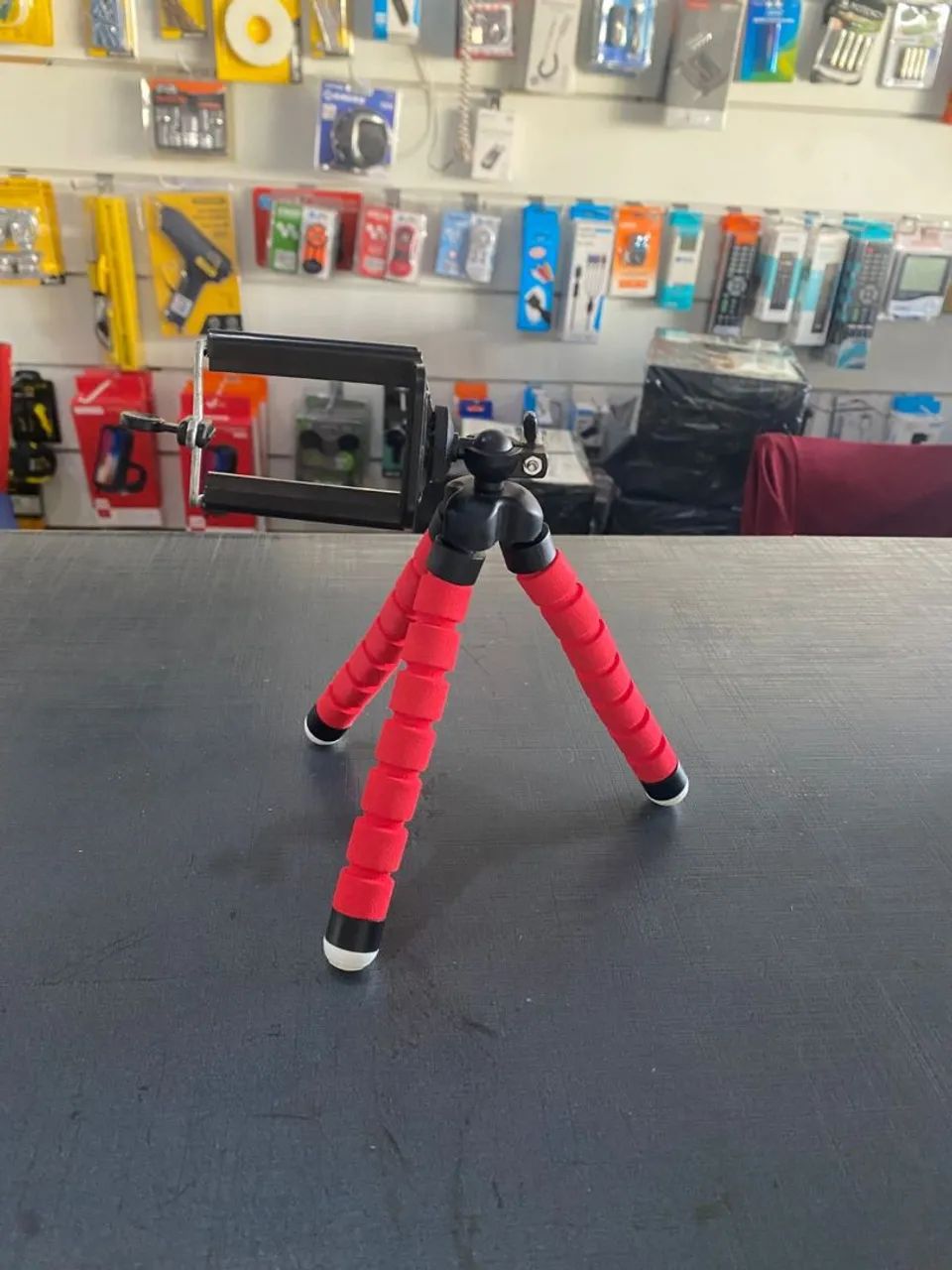 Tripé Flexível para Celular - Suporte Universal