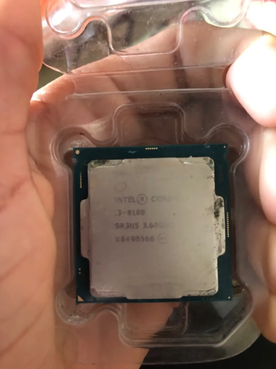 Processador Intel Core i3-8100