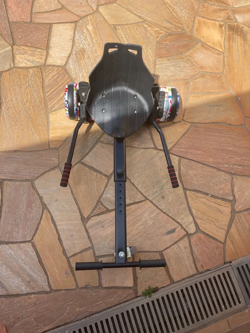 Hoverboard com kart - Brinquedo para crianças - Foto 3