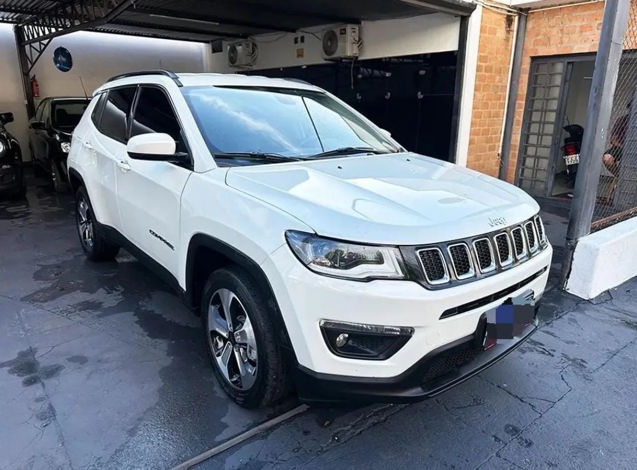 Grade Dianteira Jeep Compass - Foto 2