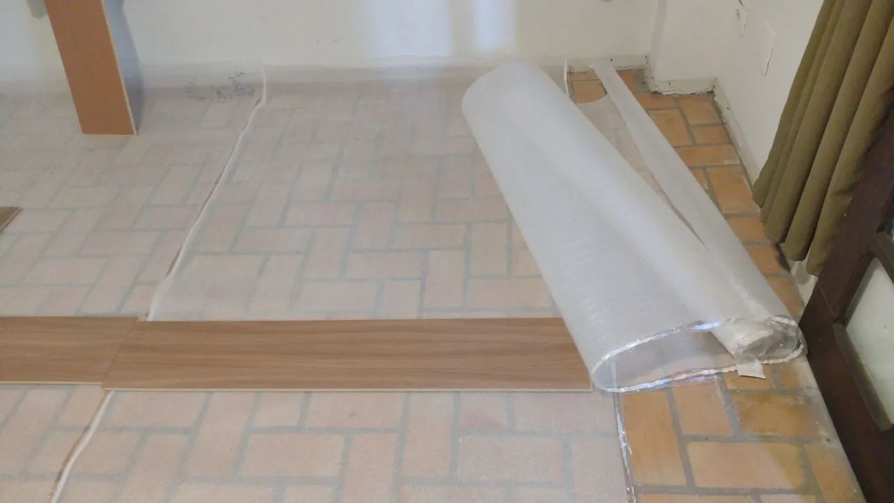Instalação de Piso Laminado