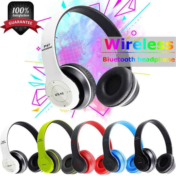Headphone Fone de Ouvido Bluetooth P47 Wireless sem fio - Foto 2