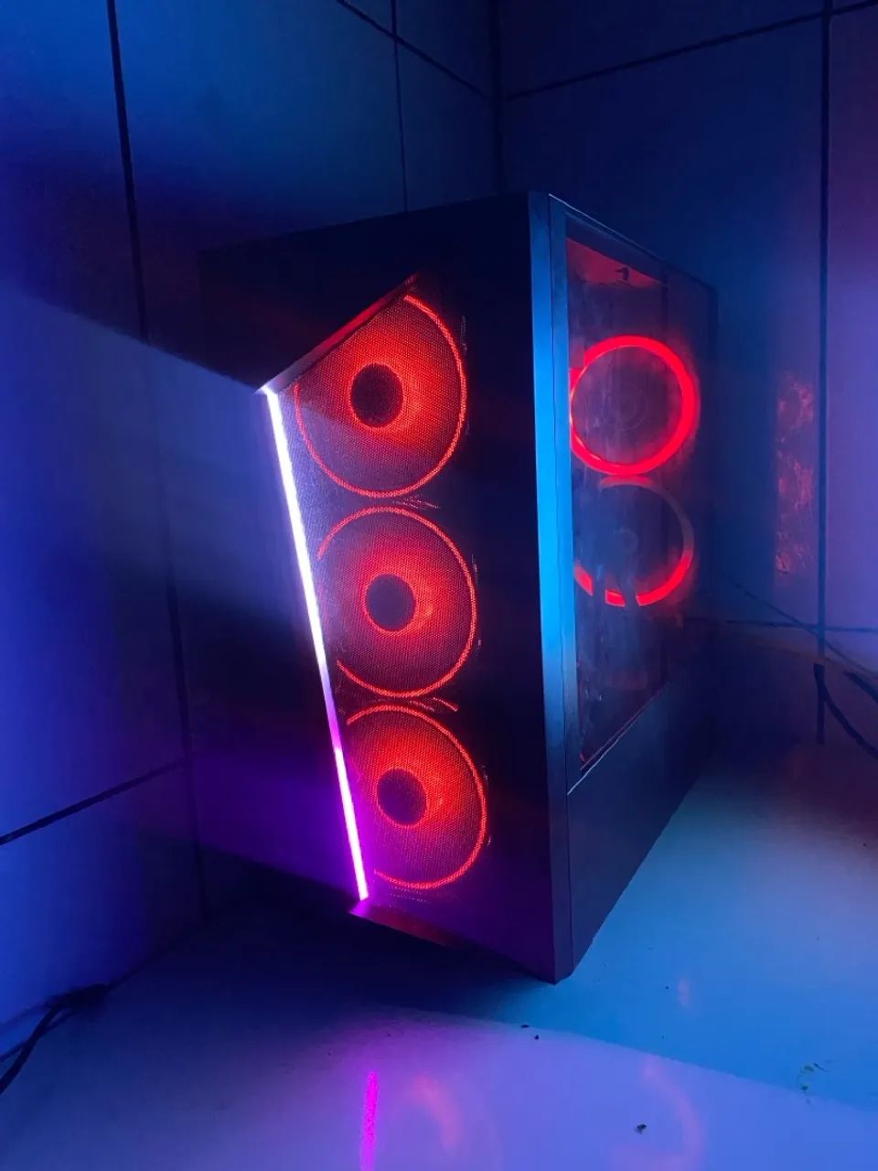 PC GAMER RYZEN + RX 580 8GB - Foto 4