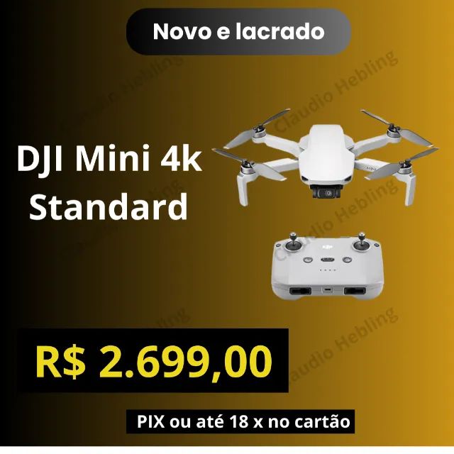 Drone DJI Mini 4K Standard