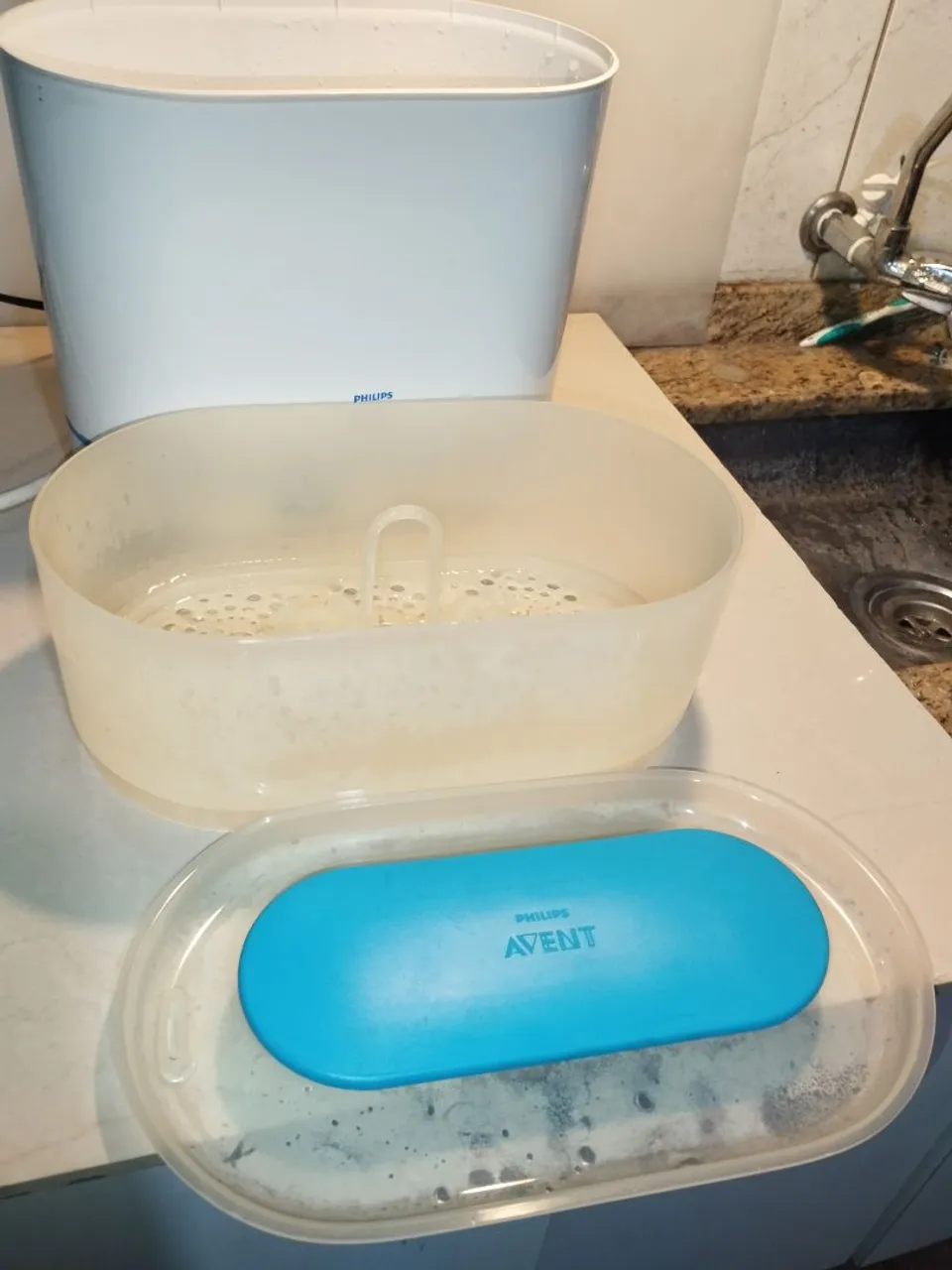 Esterilizador de Mamadeiras Philips Avent
