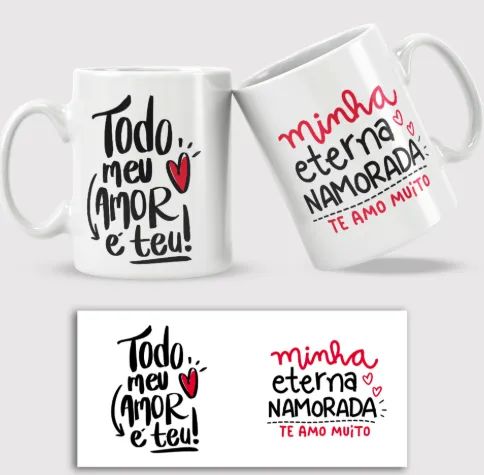 canecas personalizadas para dia dos namorados  - Foto 3