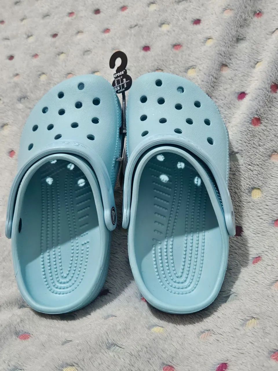 Sandália Crocs Perfuros Azul64293286025859121