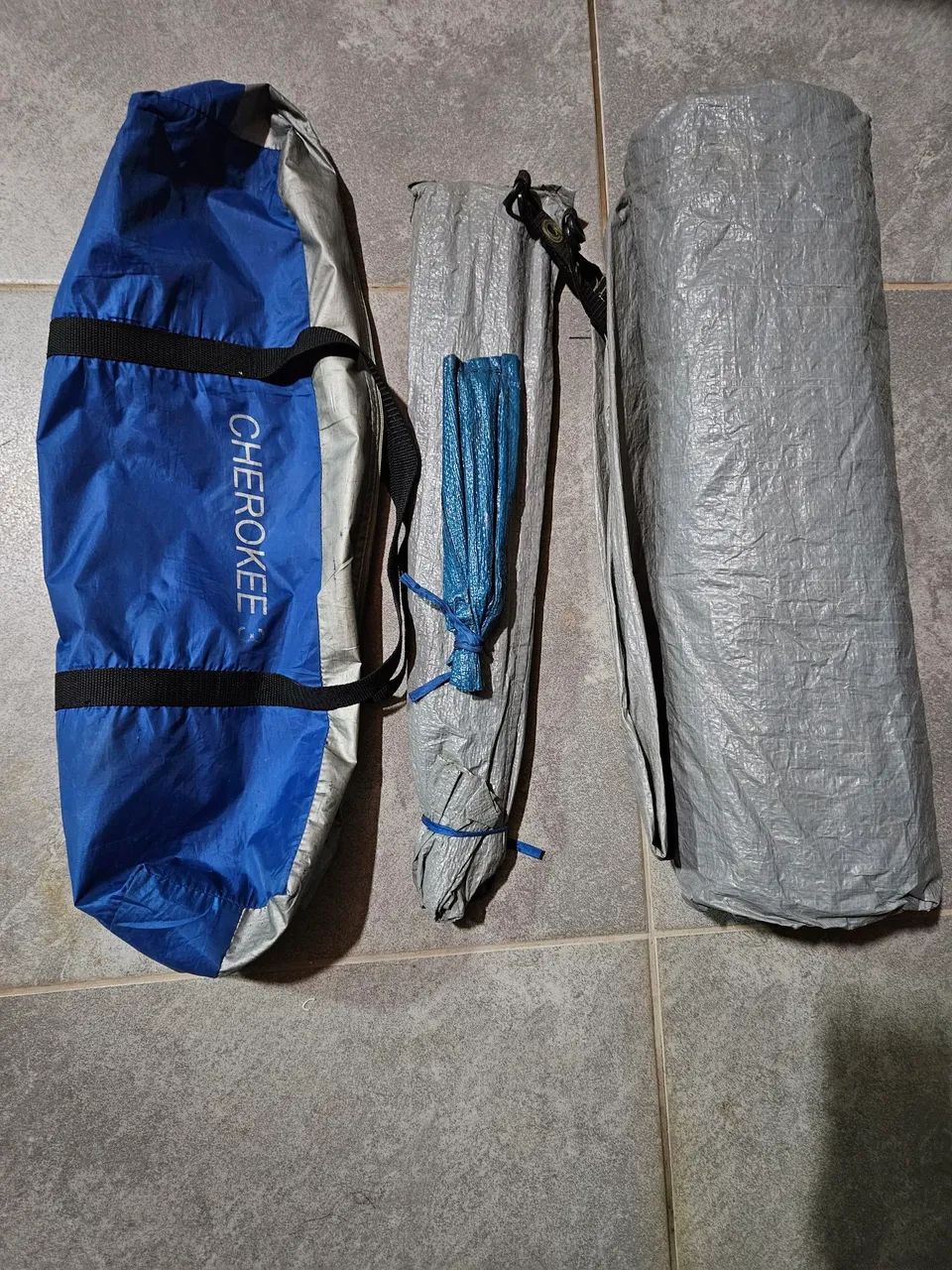 Barraca 4 lugares cherokee 3 Nautika