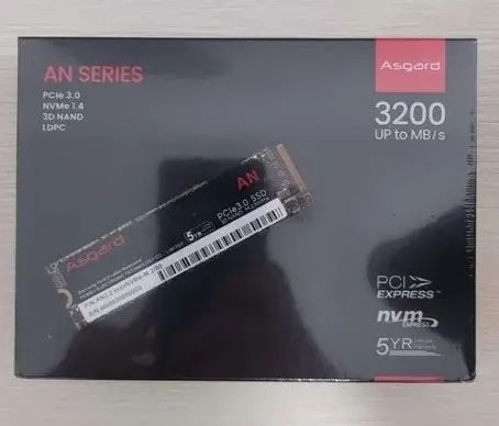 Gen Asgard M2 Ssd Asgard AN4 Plus Ssd GEN4X4 2280 Pcle NVMe 1TB