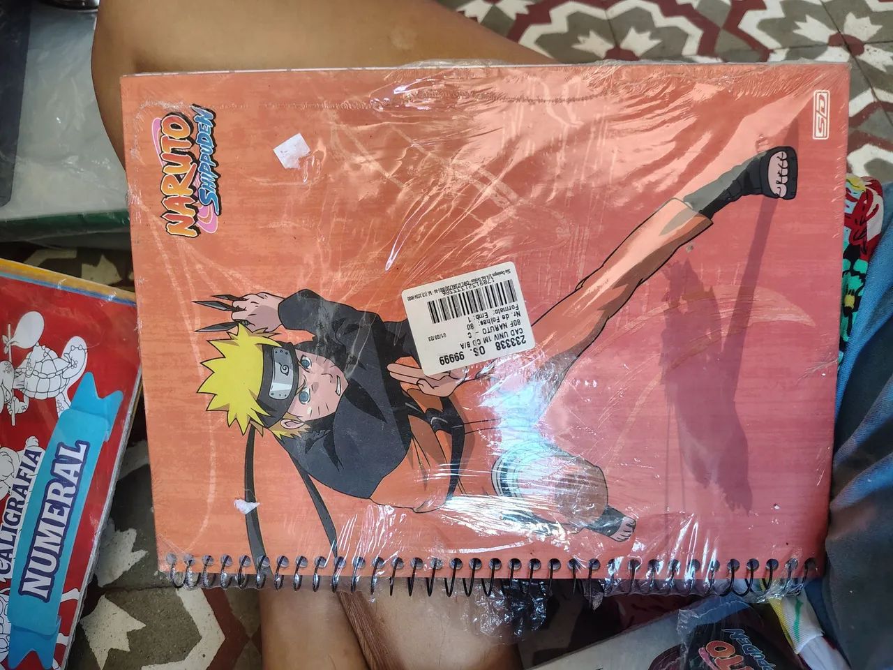 Caderno de materia Naruto  - Foto 3