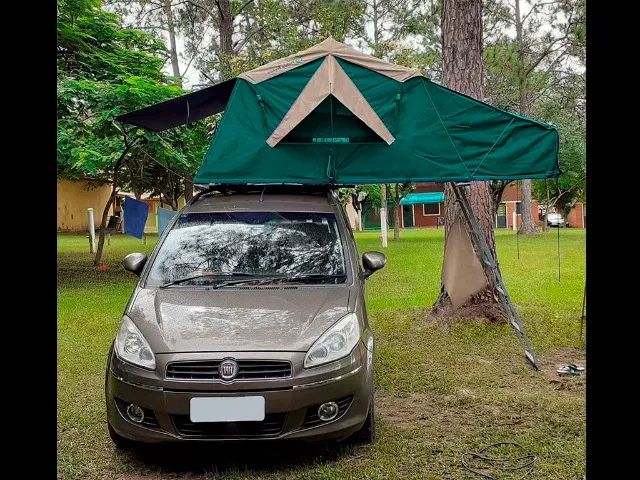 Barraca de Teto UP CAMP 4 lugares - Foto 3