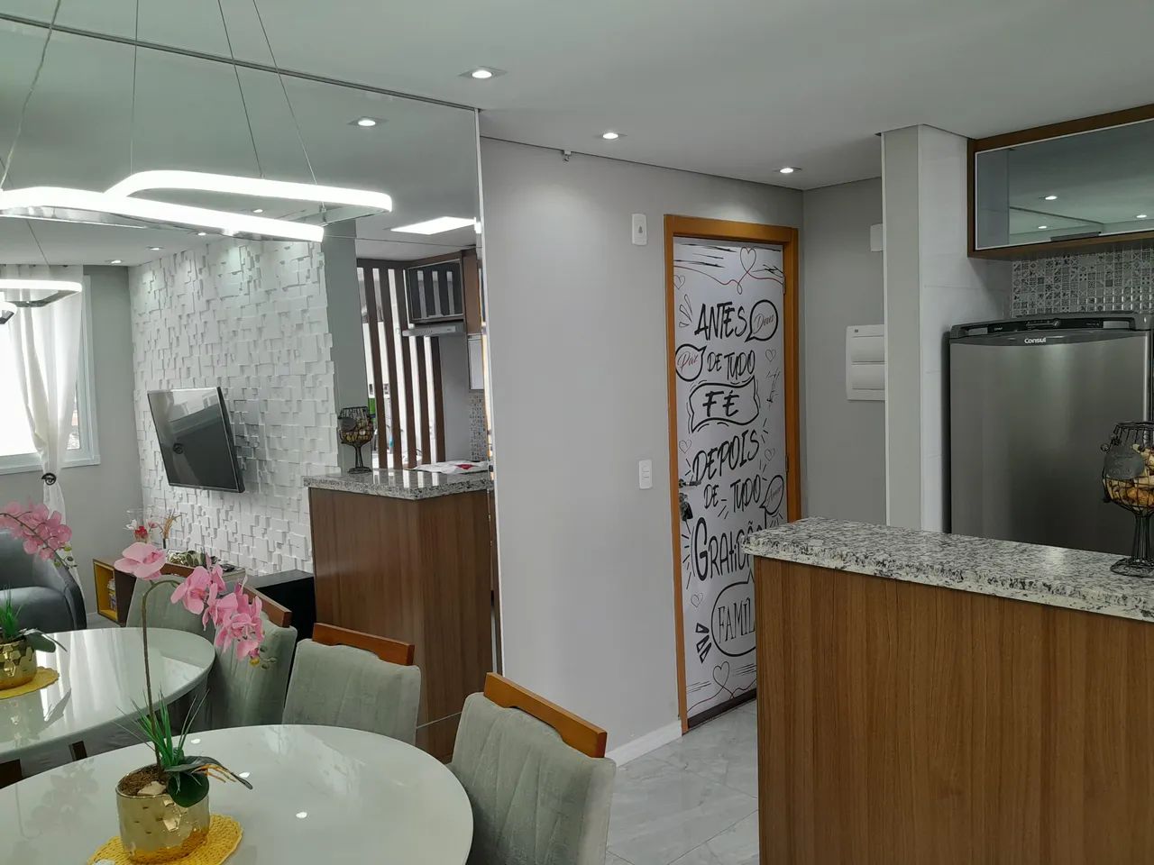 Apartamento para alugar, 2 dormitórios, mobiliado - Jardim íris