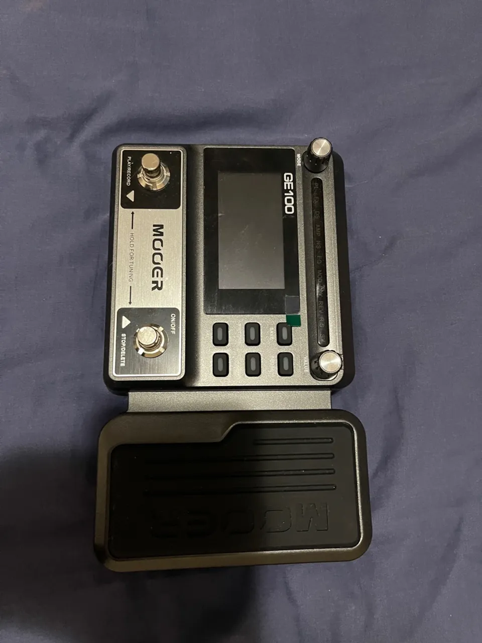 Pedaleira Mooer GE100