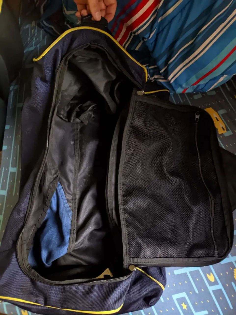 Bolsa grande para viagem Olympikus Brasil handebol  - Foto 6