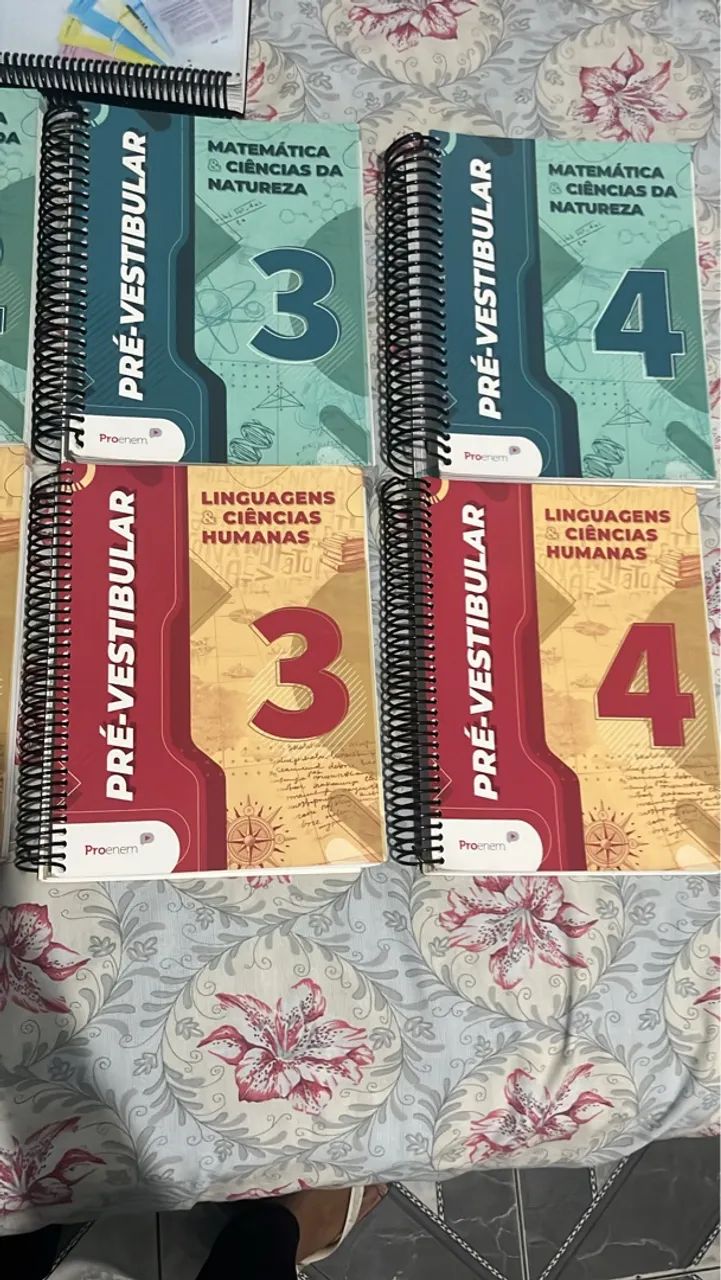 Pré-Vestibular Proenem - Coleção Completa + Livro de questões