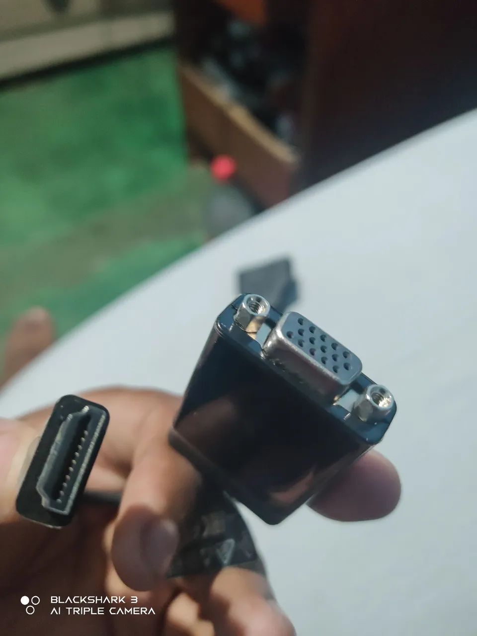 Adaptador de Vídeo Dell VGA para HDMI  - Foto 2
