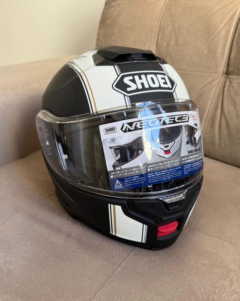 CAPACETE SHOEI NEOTEC 3 - Foto 3