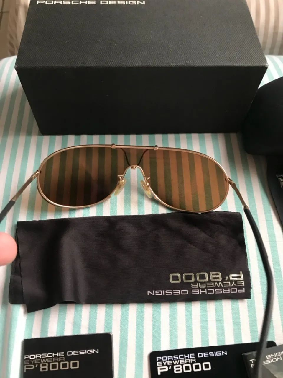 Óculos de Sol Porsche Design P'8000 - Foto 2