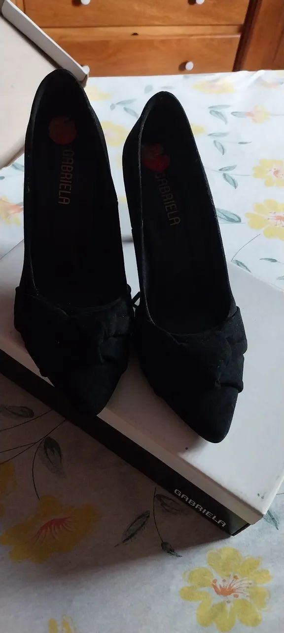Vendo sapato gabriela
