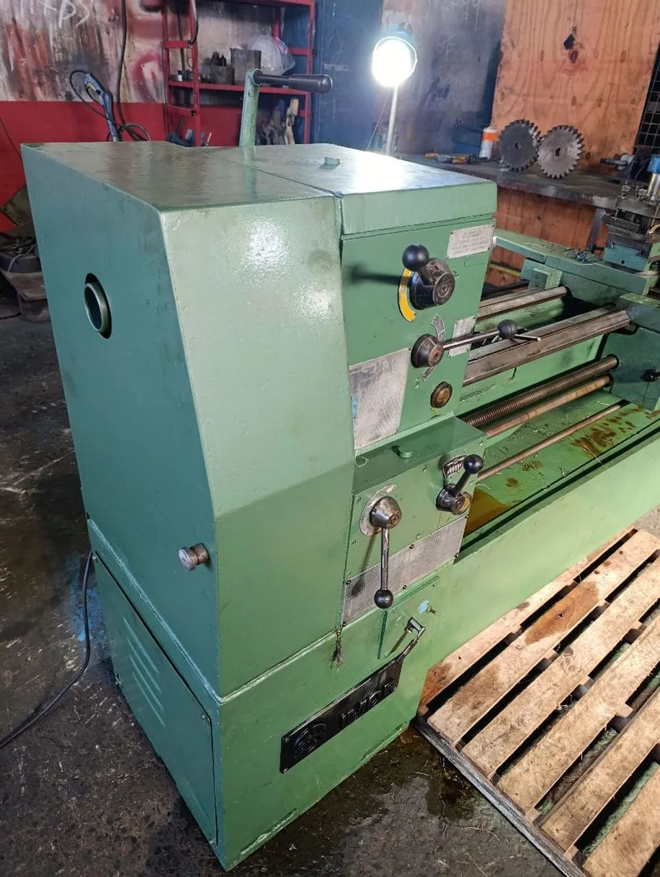 Torno Imor Oficina 420 x 1500 - Foto 2