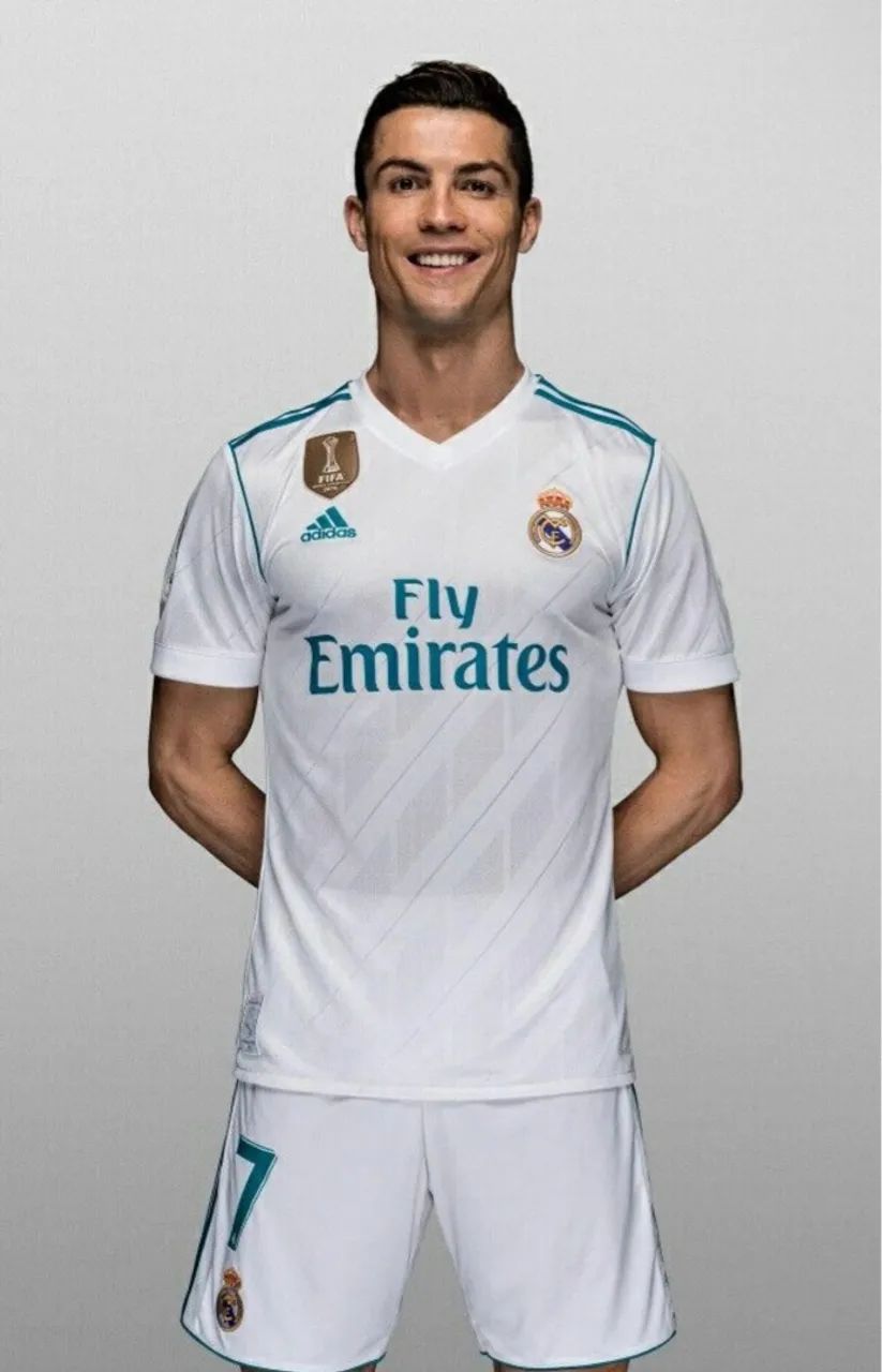 Camisa Real Madrid 2017 - Modelo jogador - Cristiano Ronaldo - Foto 5