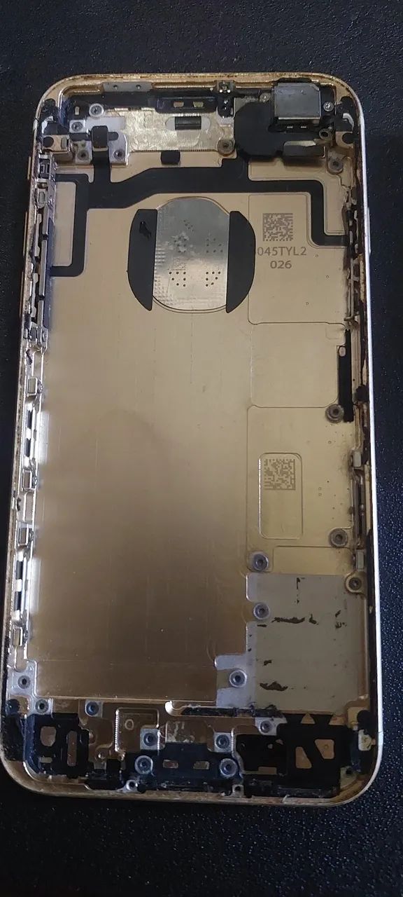 Carcaça  iphone 6s retirada , original 64294908986113121
