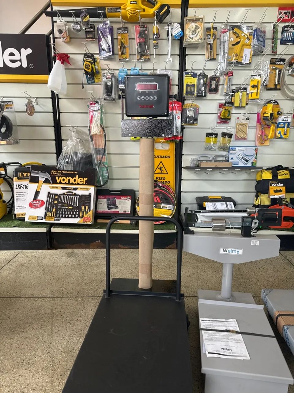 Balança plataforma industrial 300kg