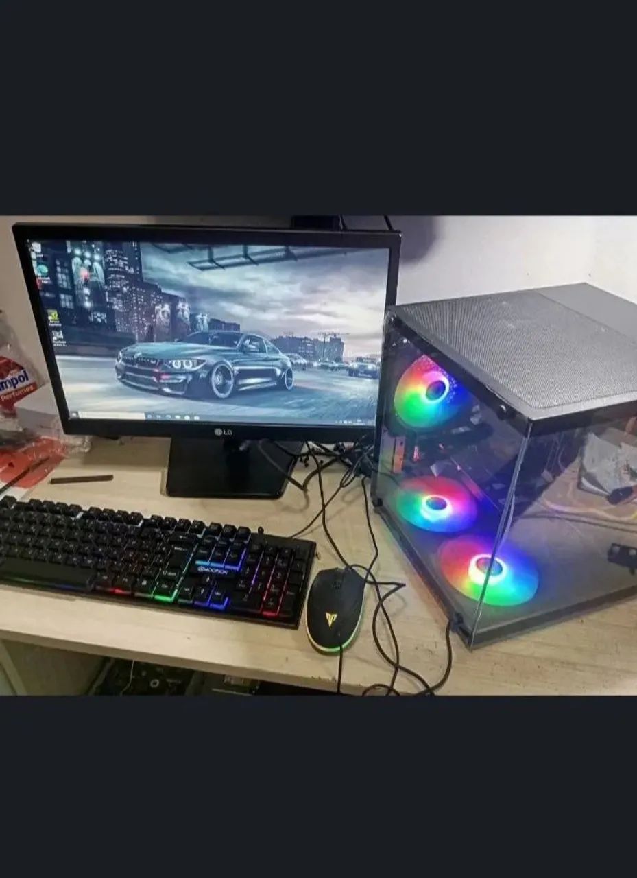 Pc gamer Zerado na caixa lacrado 