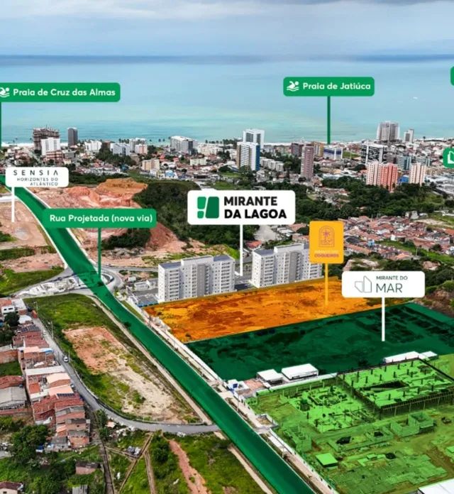 Seu Apê na Orla de Maceió! Mirante da Lagoa