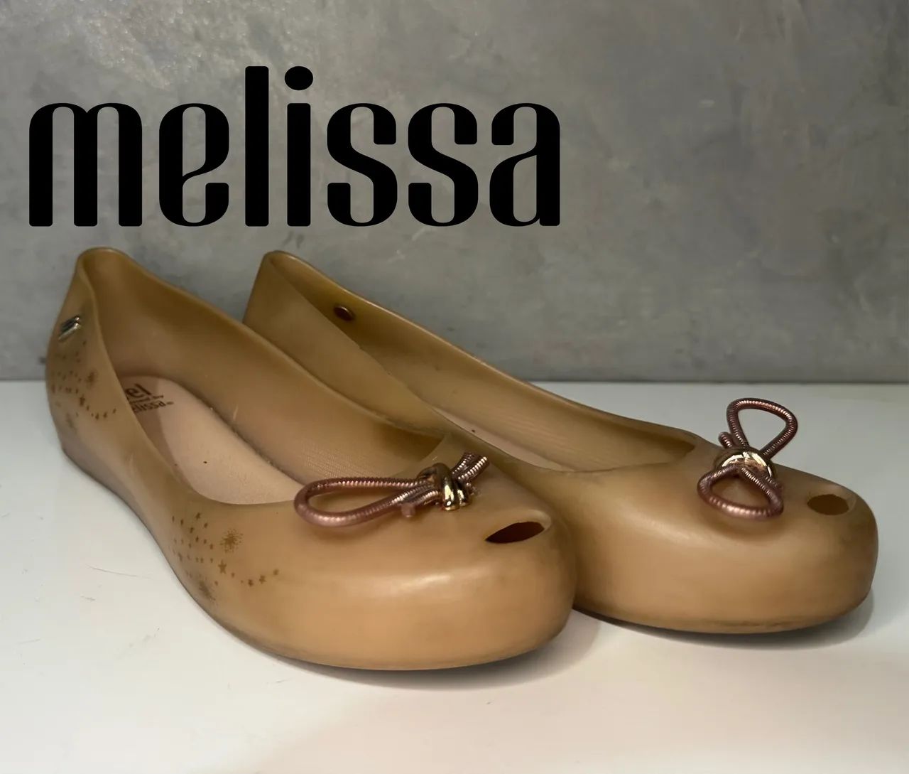 Sapatilha Melissa 29#