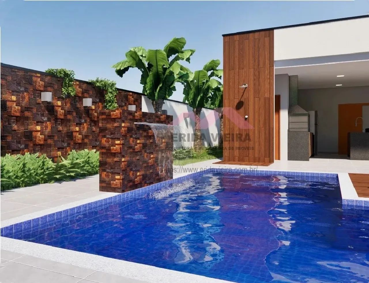 Casa em construção no Condomínio Colonial Village II em Pindamonhangaba/SP. - Foto 3