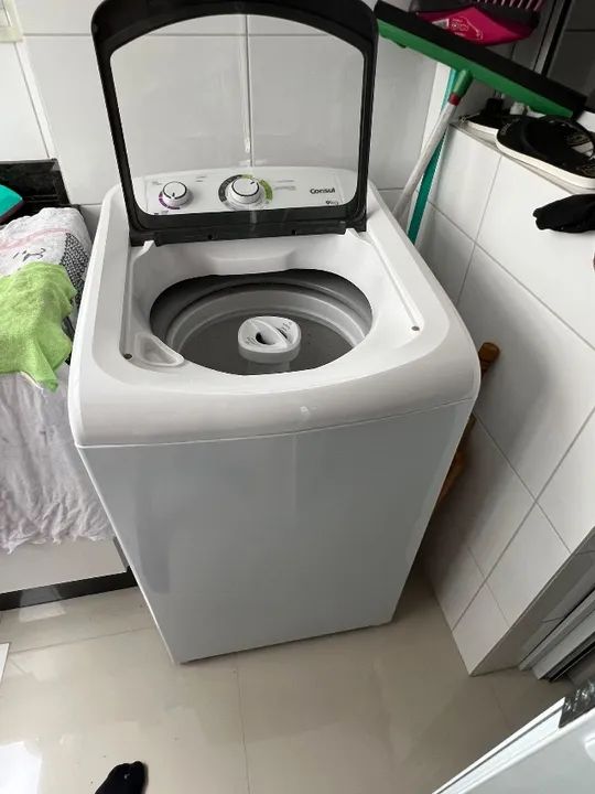 Máquina de Lavar Roupas, 9kg, Consul - Foto 3