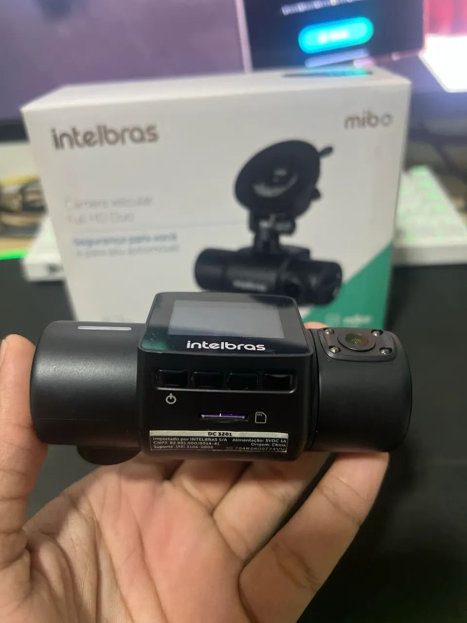 Câmera Veicular Intelbras - Foto 5