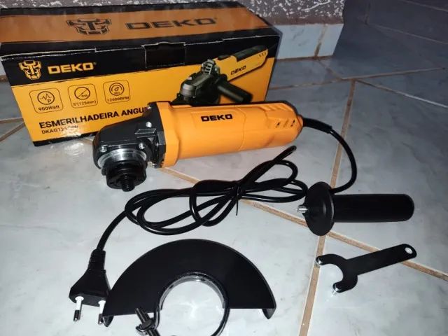 Esmerilhadeira Angular Profissional 5 Pol. 900w - Foto 4